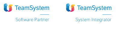 Loghi TeamSystem Software Partner e System Integrator